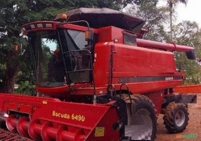 Colheitadeira Case IH 2388 Ano 2009 Imagem Colheitadeira Case IH 2388 Ano 2009