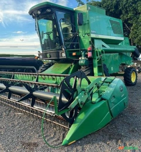 Imagem Colheitadeira John Deere 1175 ano 2013 Imagem Colheitadeira John Deere 1175 ano 2013