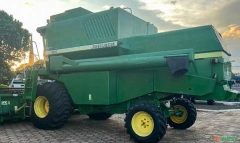 Imagem Colheitadeira John Deere 1175 ano 2013 Imagem Colheitadeira John Deere 1175 ano 2013