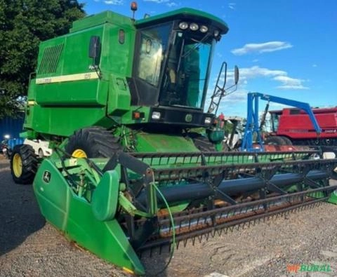 Imagem Colheitadeira John Deere 1175 ano 2013 Imagem Colheitadeira John Deere 1175 ano 2013