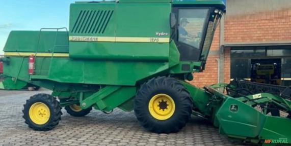 Imagem Colheitadeira John Deere 1175 ano 2013 Imagem Colheitadeira John Deere 1175 ano 2013