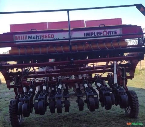 Plantadeira Múltipla Impleforte MULTISEED 2215/6 Ano 2021 Imagem Plantadeira Múltipla Impleforte MULTISEED 2215/6 Ano 2021