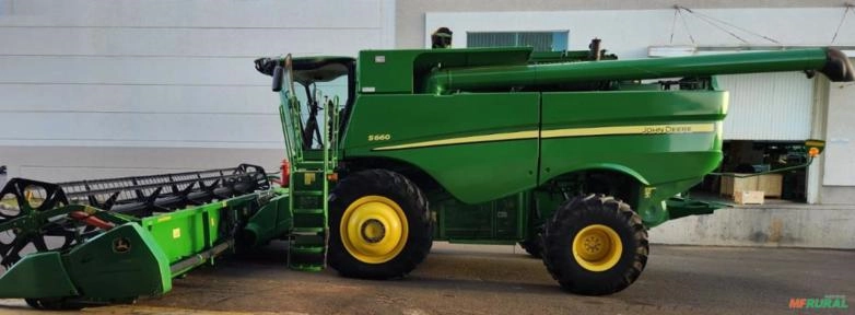 Colheitadeira John Deere S 660 Ano 2015 Imagem Colheitadeira John Deere S 660 Ano 2015