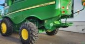 Colheitadeira John Deere S 660 Ano 2015 Imagem Colheitadeira John Deere S 660 Ano 2015