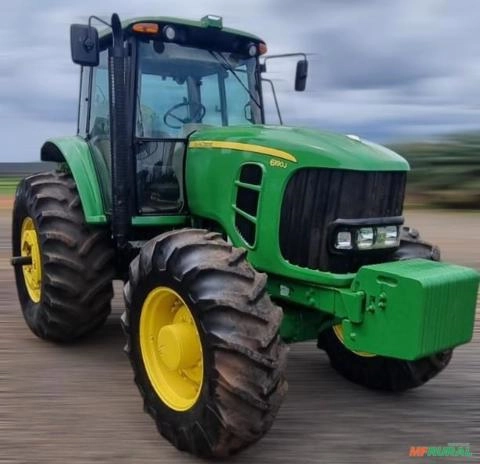 Trator John Deere 6190J 2018 Imagem Trator John Deere 6190J 2018