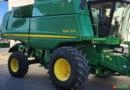 Colheitadeira John Deere STS 9570 Ano 2010 Imagem Colheitadeira John Deere STS 9570 Ano 2010