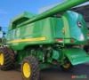 Colheitadeira John Deere STS 9570 Ano 2010 Imagem Colheitadeira John Deere STS 9570 Ano 2010