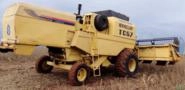 Colheitadeira New Holland TC 57 ano 1996 Imagem Colheitadeira New Holland TC 57 ano 1996