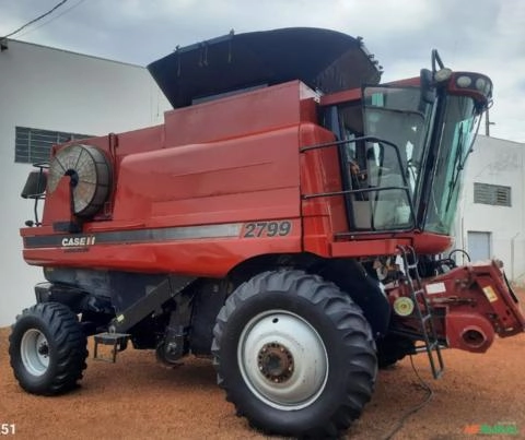 Colheitadeira Case Axial Flow 2799 Ano 2013 Imagem Colheitadeira Case Axial Flow 2799 Ano 2013