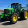 Trator John Deere 6110J ano 2010 Imagem Trator John Deere 6110J ano 2010