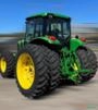 Trator John Deere 6110J ano 2010 Imagem Trator John Deere 6110J ano 2010