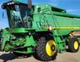 Colheitadeira John Deere STS 9570 ano 2010 Imagem Colheitadeira John Deere STS 9570 ano 2010