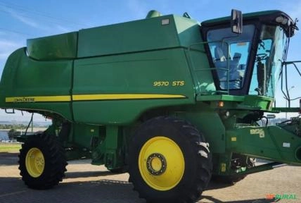 Colheitadeira John Deere STS 9570 ano 2010 Imagem Colheitadeira John Deere STS 9570 ano 2010