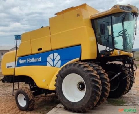 Colheitadeira New Holland CS 660 ano 2007 Imagem Colheitadeira New Holland CS 660 ano 2007