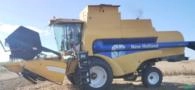 Colheitadeira New Holland CS 660 ano 2007 Imagem Colheitadeira New Holland CS 660 ano 2007