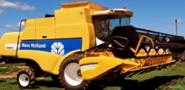 Colheitadeira New Holland CS 660 ano 2007 Imagem Colheitadeira New Holland CS 660 ano 2007