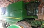 Colheitadeira John Deere S 440 Ano 2023 Imagem Colheitadeira John Deere S 440 Ano 2023