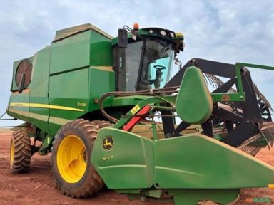 Colheitadeira John Deere S 430 Ano 2017 Imagem Colheitadeira John Deere S 430 Ano 2017