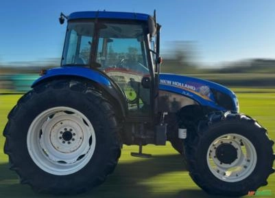 Trator New Holland TL 5.100 Ano 2022 Imagem Trator New Holland TL 5.100 Ano 2022