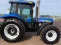 Trator New Holland 7630 ano 2010 Imagem Trator New Holland 7630 ano 2010