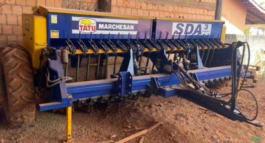 Plantadeira de Inverno Tatu SDA3 Ano 2020 Imagem Plantadeira de Inverno Tatu SDA3 Ano 2020