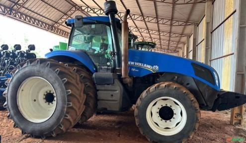 Trator New Holland T8.385 ano 2016 Imagem Trator New Holland T8.385 ano 2016