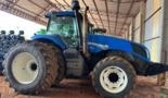 Trator New Holland T8.385 ano 2016 Imagem Trator New Holland T8.385 ano 2016