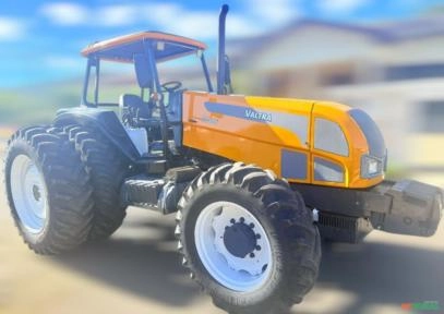 Trator Valtra BH145 ano 2012 Imagem Trator Valtra BH145 ano 2012