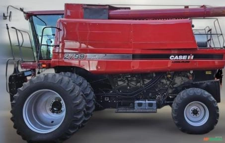 Colheitadeira Case Axial Flow 2799 ano 2011 Imagem Colheitadeira Case Axial Flow 2799 ano 2011
