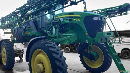 Imagem Pulverizador Autopropelido John Deere M4030 ano 2019 Imagem Pulverizador Autopropelido John Deere M4030 ano 2019