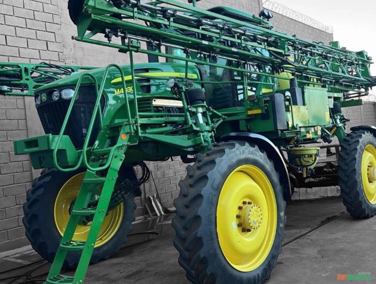 Pulverizador Autopropelido John Deere M4030 ano 2019 Imagem Pulverizador Autopropelido John Deere M4030 ano 2019