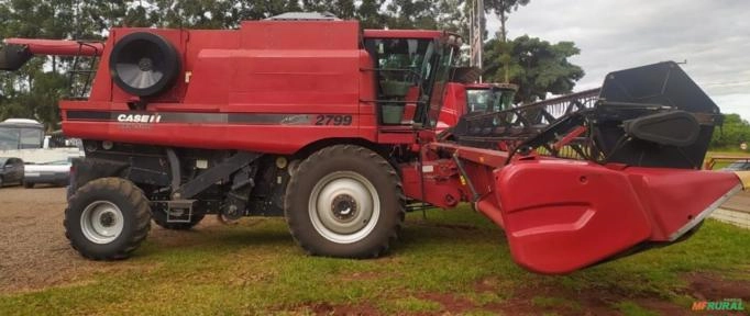 Colheitadeira Case Axial Flow 2799 ano 2013 Imagem Colheitadeira Case Axial Flow 2799 ano 2013