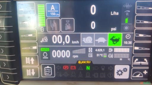 Imagem Pulverizador Autopropelido Jacto Uniport 2530 Ano 2020 Imagem Pulverizador Autopropelido Jacto Uniport 2530 Ano 2020