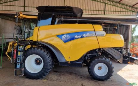 Colheitadeira New Holland CR 9060 ano 2011 Imagem Colheitadeira New Holland CR 9060 ano 2011