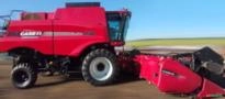 Colheitadeira Case Axial Flow 4130 ano 2018 Imagem Colheitadeira Case Axial Flow 4130 ano 2018
