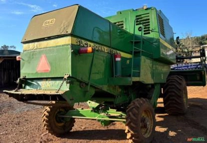Imagem Colheitadeira John Deere 1175 Ano 2002 Imagem Colheitadeira John Deere 1175 Ano 2002