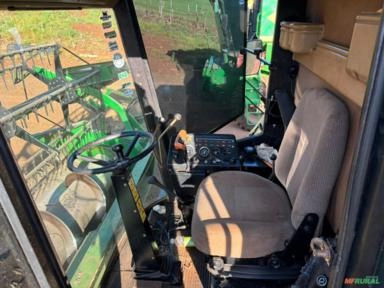 Imagem Colheitadeira John Deere 1175 Ano 2002 Imagem Colheitadeira John Deere 1175 Ano 2002