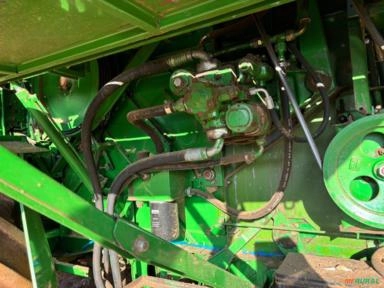 Imagem Colheitadeira John Deere 1175 Ano 2002 Imagem Colheitadeira John Deere 1175 Ano 2002