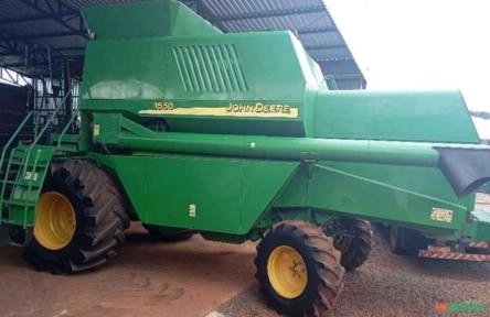 Imagem Colheitadeira John Deere 1550 Ano 2004 Imagem Colheitadeira John Deere 1550 Ano 2004