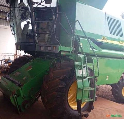 Imagem Colheitadeira John Deere 1550 Ano 2004 Imagem Colheitadeira John Deere 1550 Ano 2004