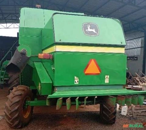Imagem Colheitadeira John Deere 1550 Ano 2004 Imagem Colheitadeira John Deere 1550 Ano 2004