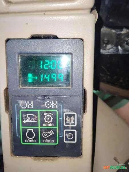 Imagem Colheitadeira John Deere 1550 Ano 2002 Imagem Colheitadeira John Deere 1550 Ano 2002
