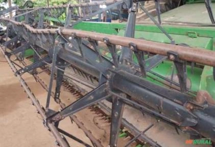 Imagem Colheitadeira John Deere 1550 Ano 2002 Imagem Colheitadeira John Deere 1550 Ano 2002