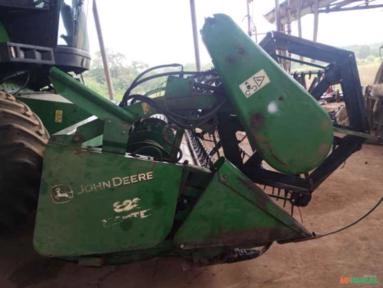 Imagem Colheitadeira John Deere 1550 Ano 2002 Imagem Colheitadeira John Deere 1550 Ano 2002