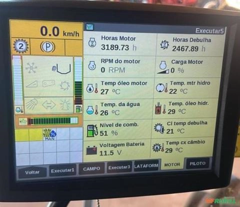 Imagem Colheitadeira New Holland CR8.90 ano 2020 Imagem Colheitadeira New Holland CR8.90 ano 2020