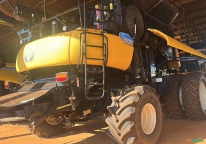 Imagem Colheitadeira New Holland CR8.90 ano 2020 Imagem Colheitadeira New Holland CR8.90 ano 2020