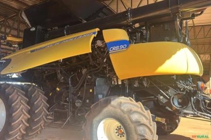 Imagem Colheitadeira New Holland CR8.90 ano 2020 Imagem Colheitadeira New Holland CR8.90 ano 2020