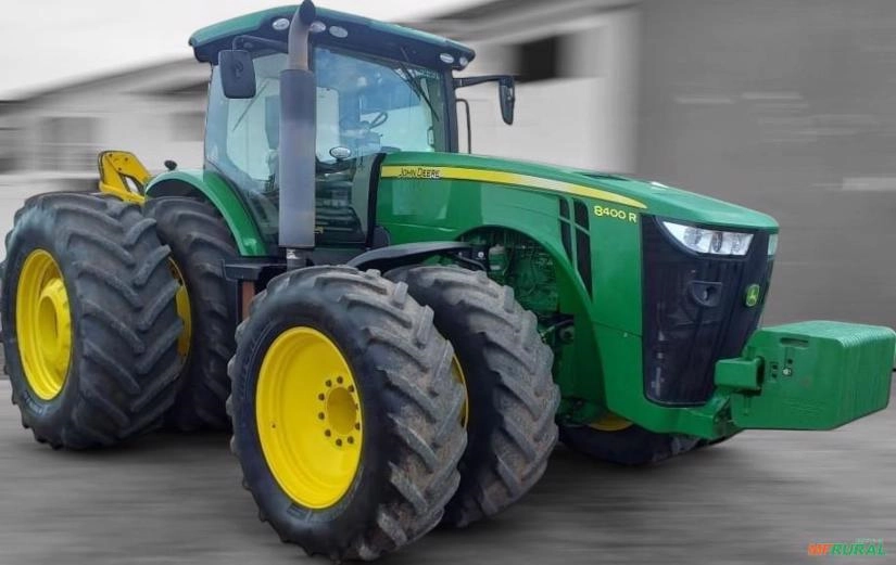 Trator Jonh Deere 8400R ano 2022 Imagem Trator Jonh Deere 8400R ano 2022