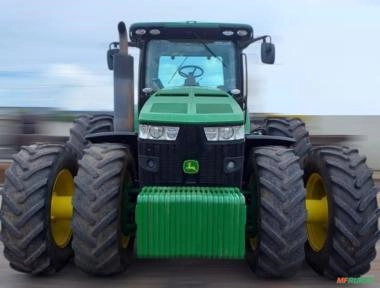 Imagem Trator Jonh Deere 8400R ano 2022 Imagem Trator Jonh Deere 8400R ano 2022