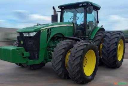 Imagem Trator Jonh Deere 8400R ano 2022 Imagem Trator Jonh Deere 8400R ano 2022